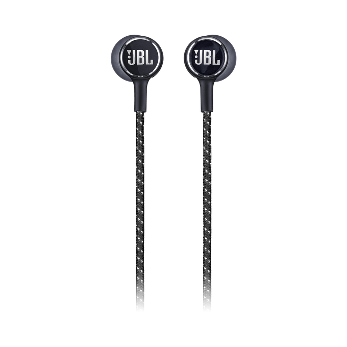 JBL Live 200BT - Black - Wireless in-ear neckband headphones - Front image number null