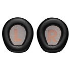 JBL Ear pads for Quantum 200/300 - Black - Ear Pads (L+R) - Hero