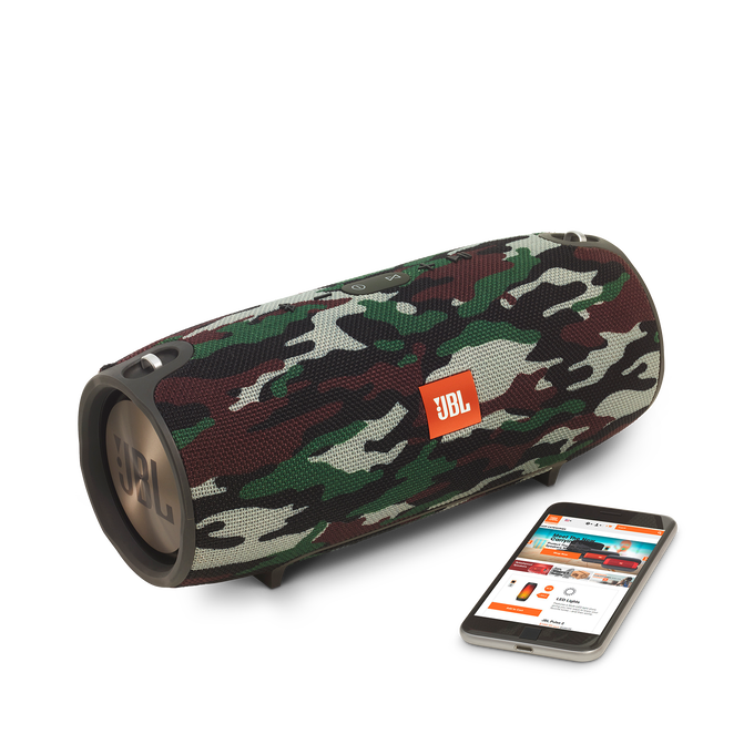 JBL Xtreme Special Edition - Squad - Splashproof portable speaker with ultra-powerful performance - Detailshot 1 image number null
