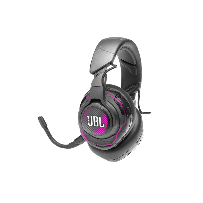 JBL Quantum | Auriculares integrales de gaming en con cable USB y sistema de seguimiento cabeza QuantumSPHERE 360