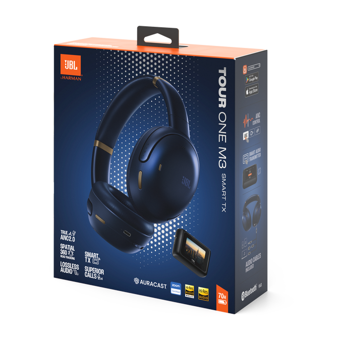 JBL Tour One M3 Smart Tx | Auriculares over-ear inalámbricos con