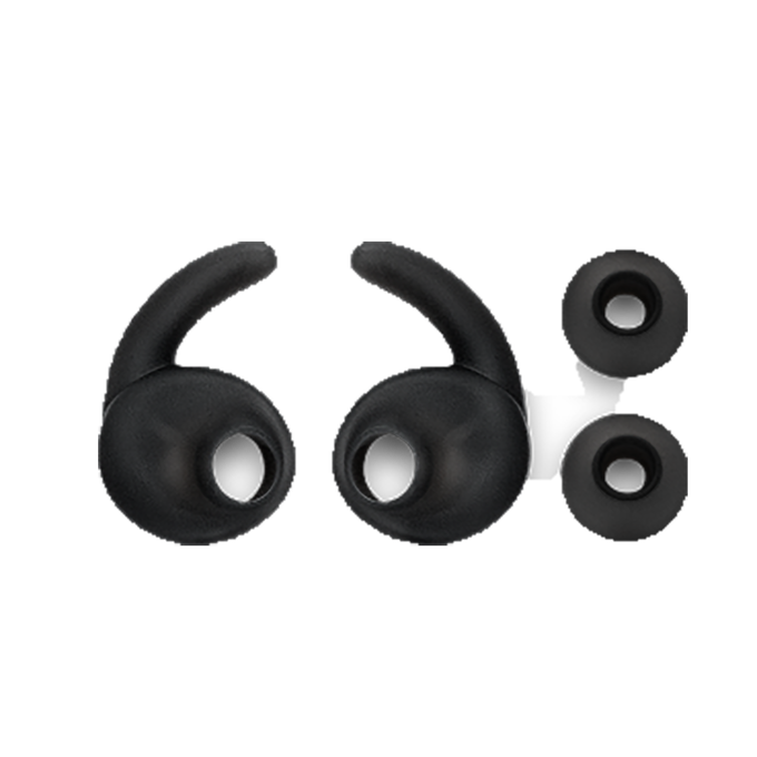 JBL Ear tips and Enhancer for Reflect Mini 2 , Reflect Contour 2 - Black - Ear tips L (L+R) - Hero image number null