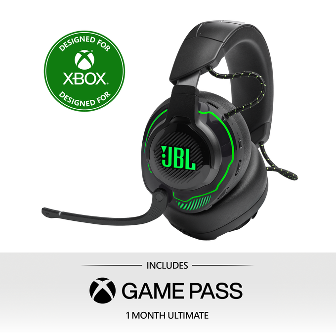 JBL Quantum 910X Wireless for XBOX | Auriculares inalámbricos para