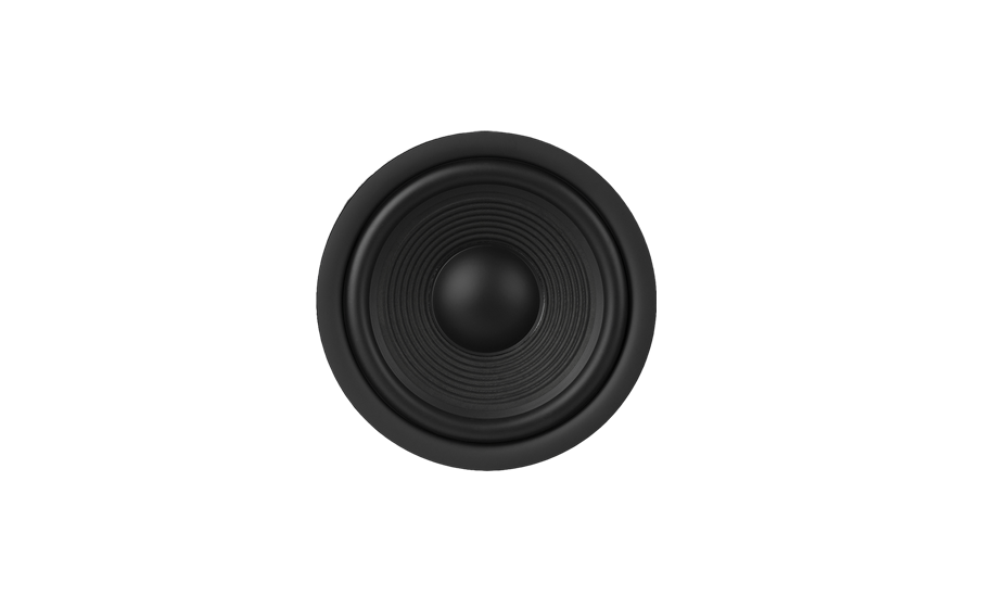 Stage 260F Altavoces dobles de cono acanalado de policelulosa de 165 mm - Image