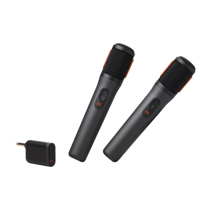 JBL PARTYBOX WIRELESS MIC ケース付き JBL PartyBox Wireless Mic | Micrófonos inalámbricos digitales
