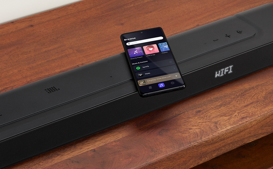 BAR 500 Wifi integrado con AirPlay, Alexa Multi-Room Music y Chromecast built-in™ - Image