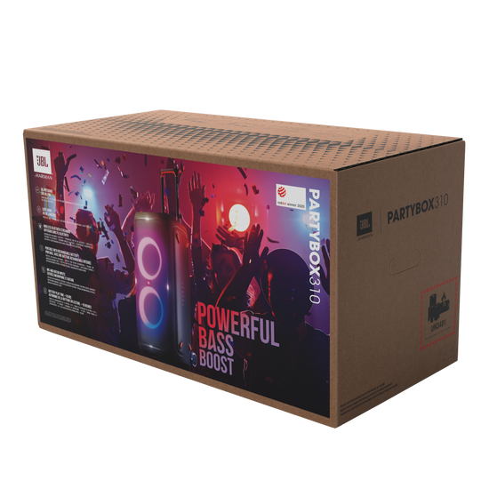 JBL Partybox 310 | Altavoz portátil para fiestas con iluminación y