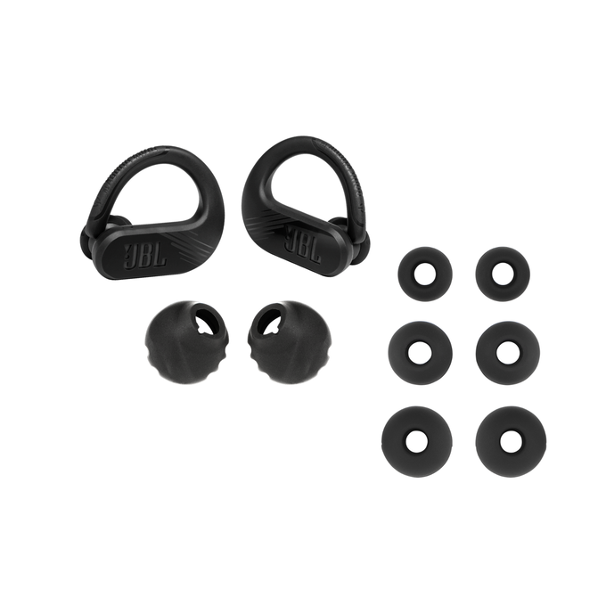 JBL Replacement kit for Endurance Peak II - Black - Ear buds, ear tips and enhancers - Hero image number null