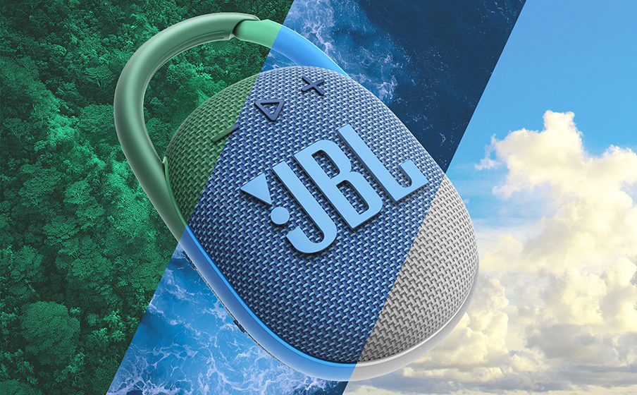 JBL Clip 4 Eco  Altavoz ultraportátil resistente al agua