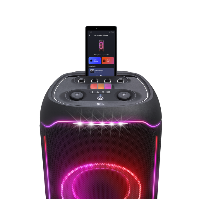 JBL PartyBox Ultimate | Altavoz de fiesta masivo con un sonido
