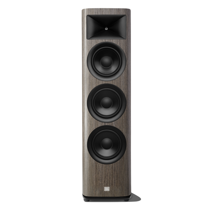 HDI-3800 - Grey Oak - 2 ½-way Triple 8-inch (200mm) Floorstanding Loudspeaker - Hero image number null