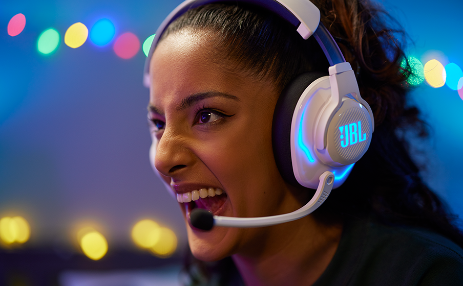 JBL Quantum 910P Console Wireless Destaca gracias al JBL QuantumSOUND Signature con certificación Hi-Res - Image