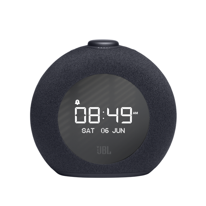 JBL Horizon 2 DAB - Black - Bluetooth clock radio speaker with DAB/DAB+/FM - Front image number null