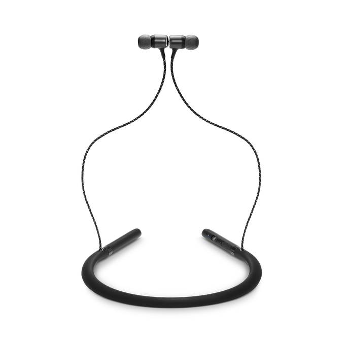 JBL Live 200BT - Black - Wireless in-ear neckband headphones - Detailshot 1 image number null