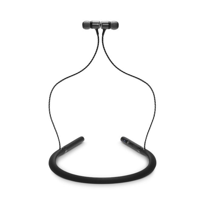 JBL Live 200BT - Black - Wireless in-ear neckband headphones - Detailshot 1 image number null