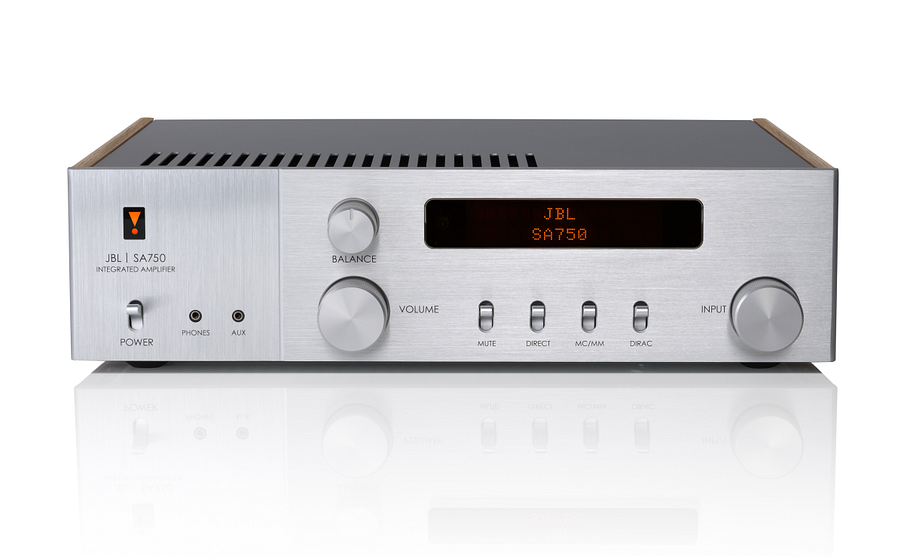 JBL SA750 Amplificador integrado de estilo retro con características modernas - Image