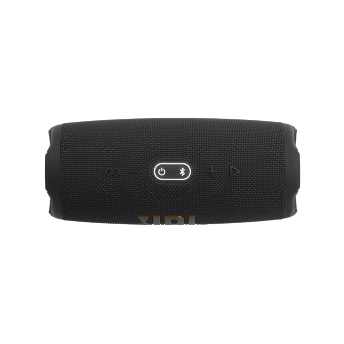 JBL Charge 5 Tomorrowland Edition - Black - Portable Waterproof Speaker with Powerbank - Right image number null