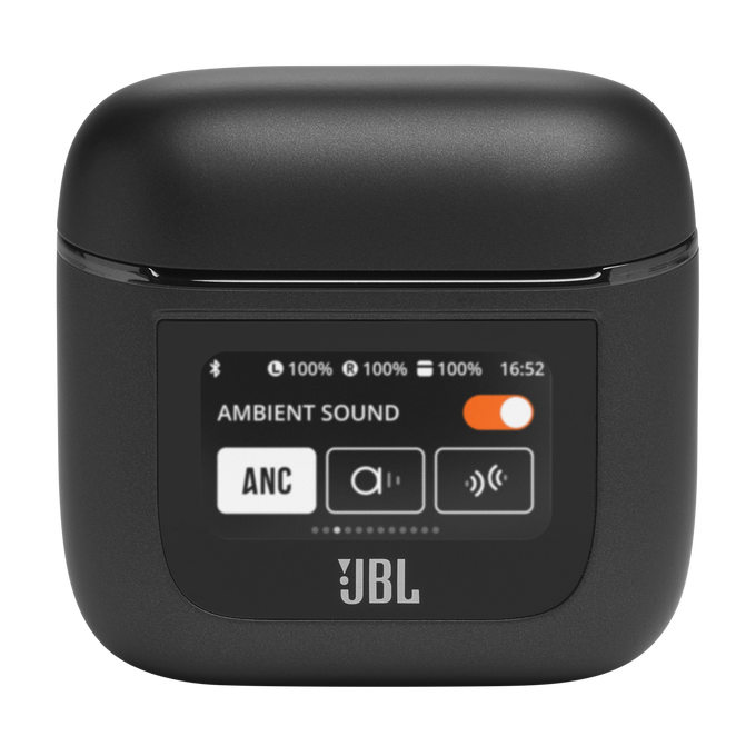 JBL Charging Case for JBL Tour Pro 2 - Black - Charging Case - Hero image number null