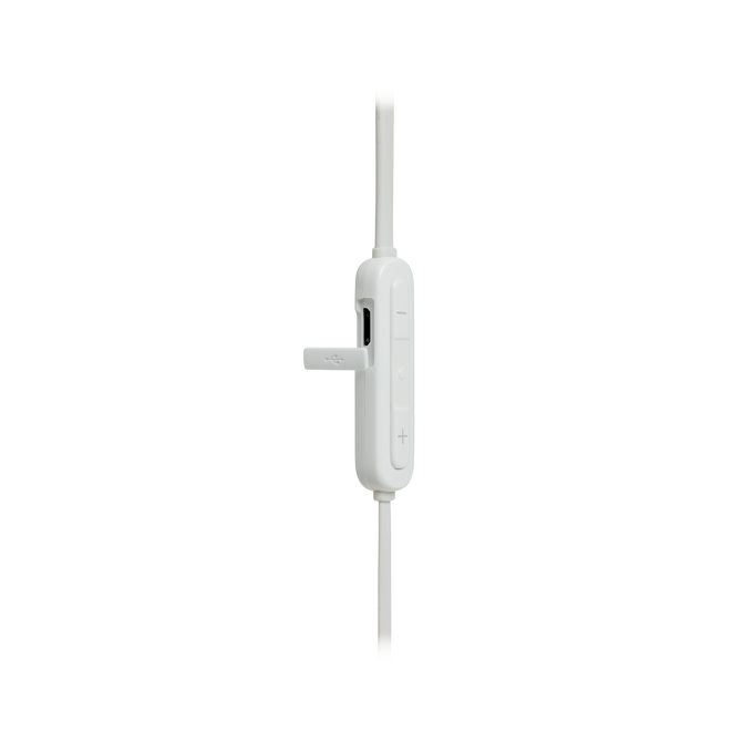 JBL Tune 110BT - White - Wireless in-ear headphones - Detailshot 2 image number null