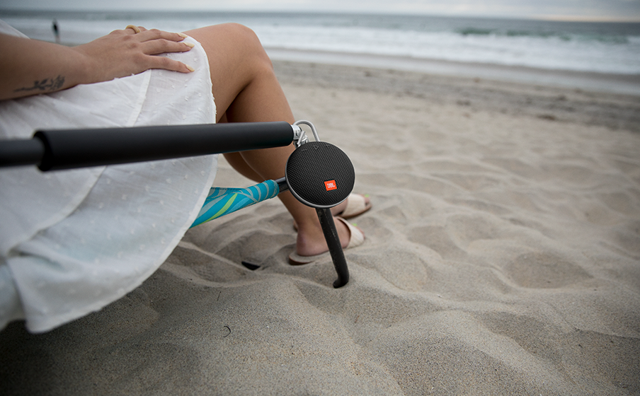 JBL Clip 3 Resistente al agua conforme a la norma IPX7 - Image