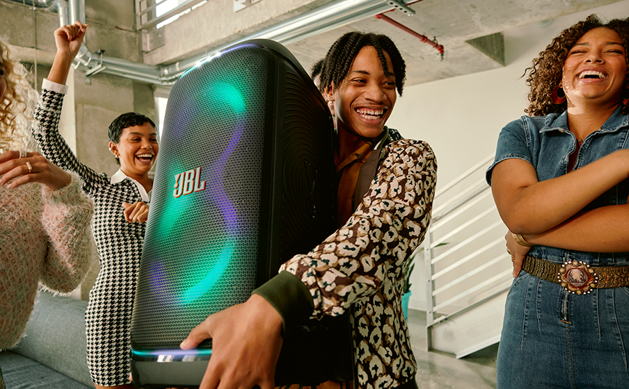 JBL PartyBox Stage 320 Espectáculo de luces futurista - Image