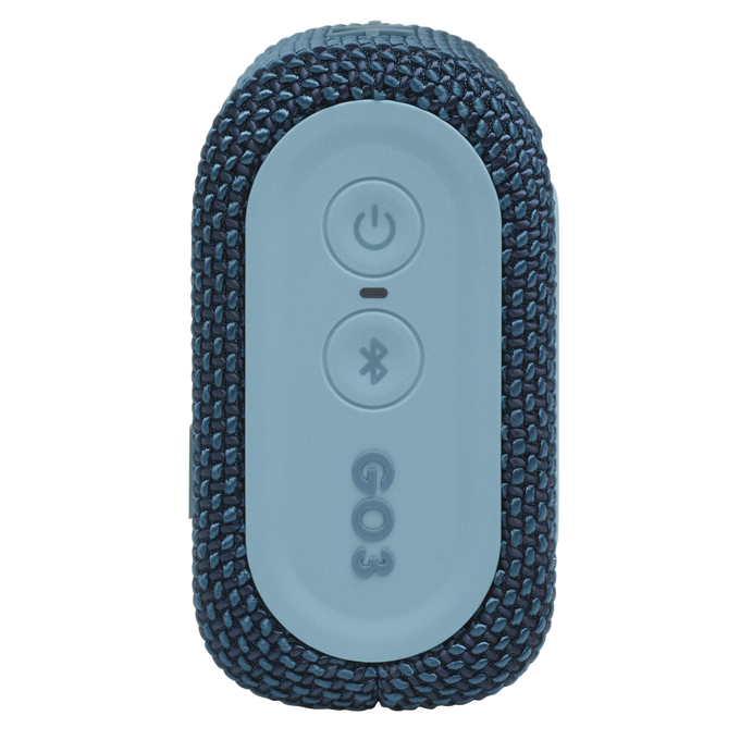JBL Go 3 - Blue - Portable Waterproof Speaker - Right image number null