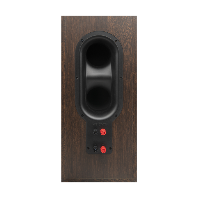 Stage 260F - Espresso - 2.5-Way Dual 6.5-inch (165mm) Floorstanding Loudspeaker - Detailshot 8 image number null