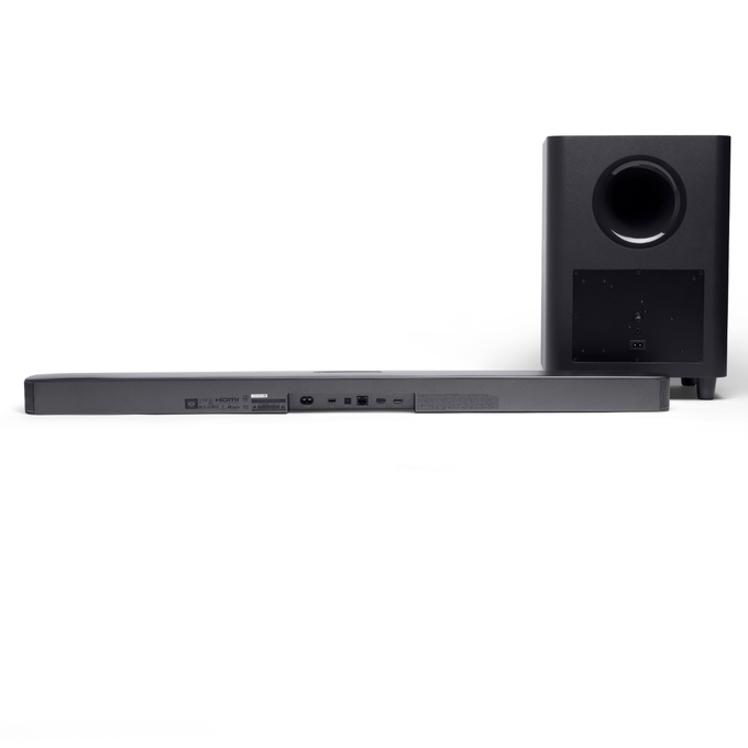 JBL Bar 5.1 Surround - Black - 5.1 channel soundbar with MultiBeam™ Sound Technology - Detailshot 2 image number null