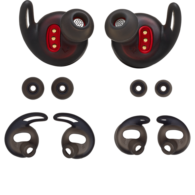 JBL REFLECT FLOW replacement kit - Black - Ear buds, ear tips and enhancers - Hero image number null
