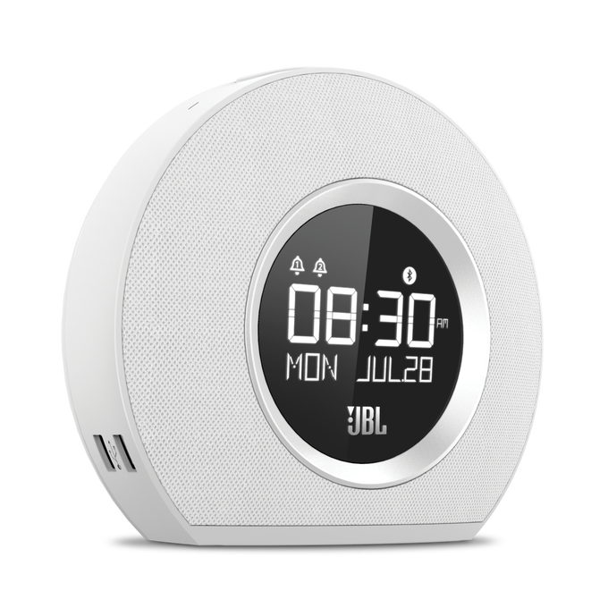 JBL Horizon Radio despertador Bluetooth con carga USB y luz