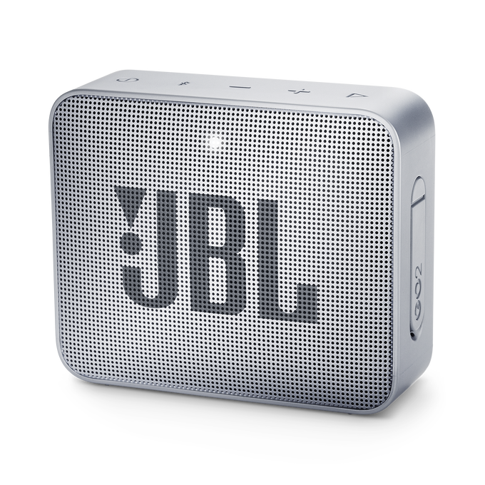JBL Go 2 - Ash Gray - Portable Bluetooth speaker - Hero image number null