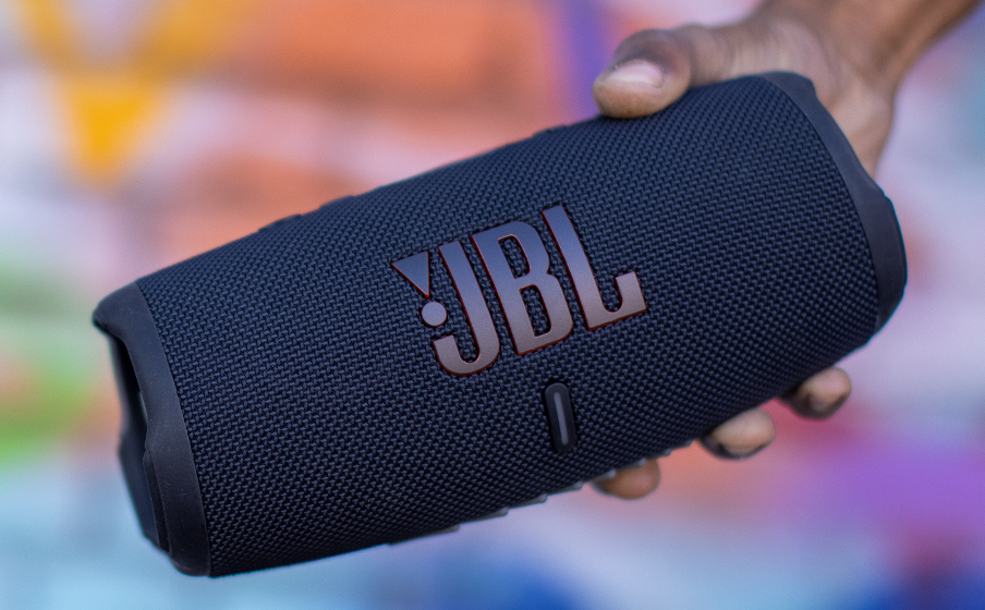 Parlante Jbl Pulse 5 Portátil Con Bluetooth Waterproof Color Blanco