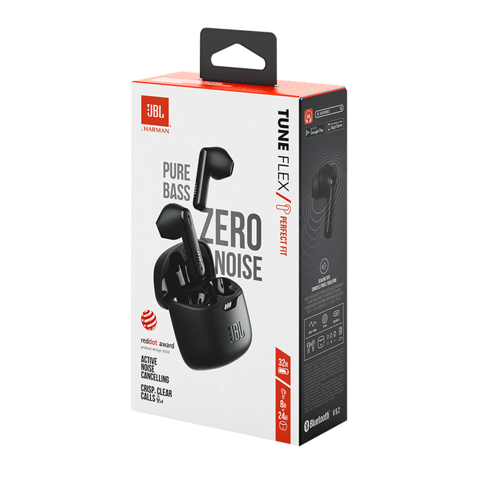 JBL Tune Flex | Auriculares True Wireless con cancelación de ruido