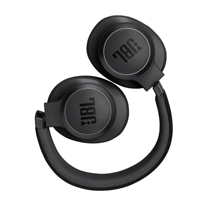 JBL LIVE 770 NC 黒 JBL Live 770NC | Auriculares inalámbricos con cancelación del
