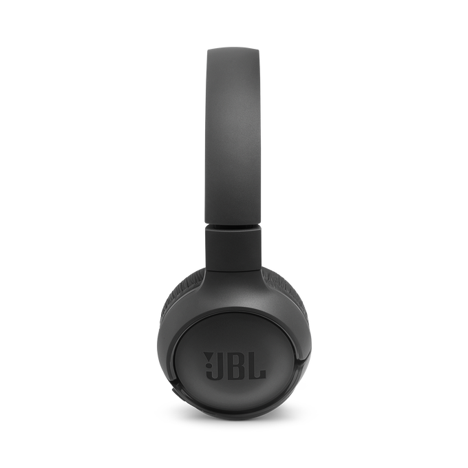 JBL Tune 500BT - Black - Wireless on-ear headphones - Left image number null