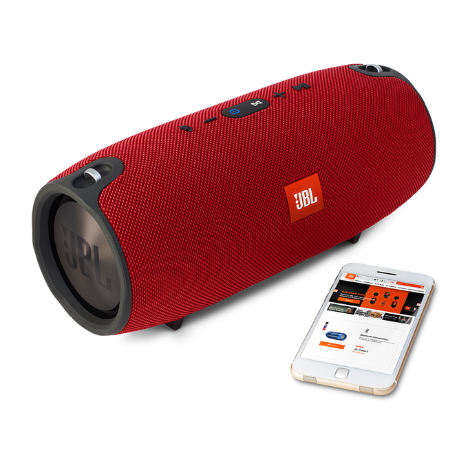 máquina Constitución pub JBL Xtreme | El altavoz portátil definitivo JBL a prueba de salpicaduras  con rendimiento ultra potente y totalmente equipado