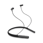 JBL Live 200BT - Black - Wireless in-ear neckband headphones - Hero