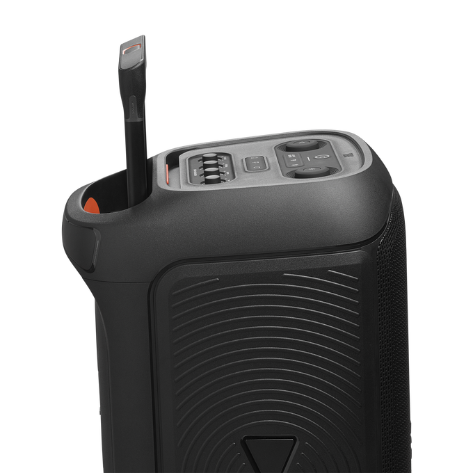 JBL PartyBox Stage 320 | Altavoz portátil para fiestas con ruedas