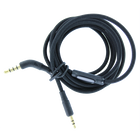 JBL Audio cable with remote for E35/E45BT/E55 - Black - Ear pads (L+R) - Hero