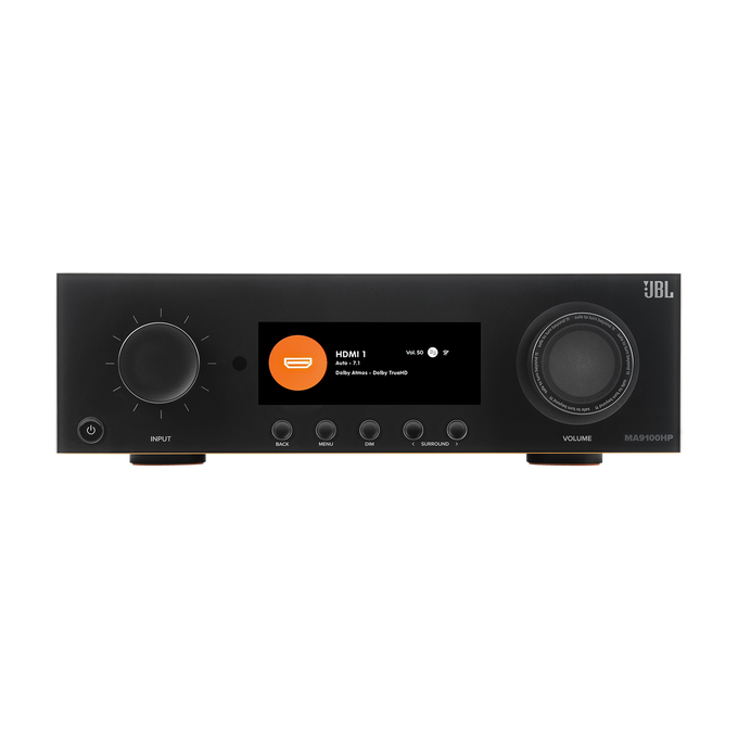 MA9100HP - Black - 9.2-channel 8K High Performance AV Receiver - Detailshot 1 image number null