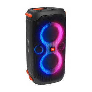 JBL Partybox 110 | Altavoz para fiestas portátil con un potente sonido de 160 W, incorporadas y diseño salpicaduras.