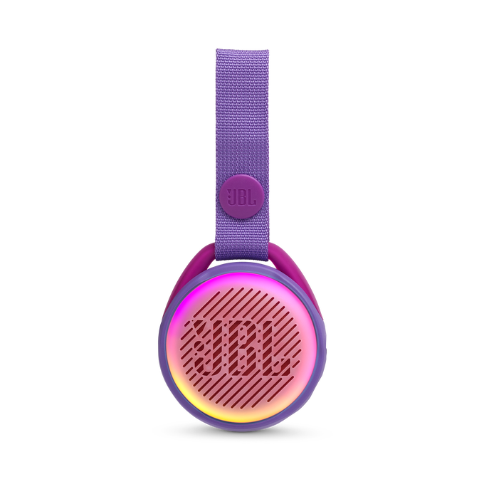 JBL JR Pop - Iris Purple - Portable speaker for kids - Front image number null