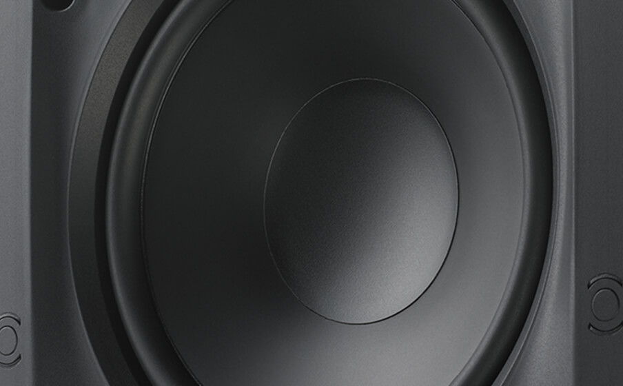 B-6IW Altavoz de bajos de cono Poly de 165 mm - Image