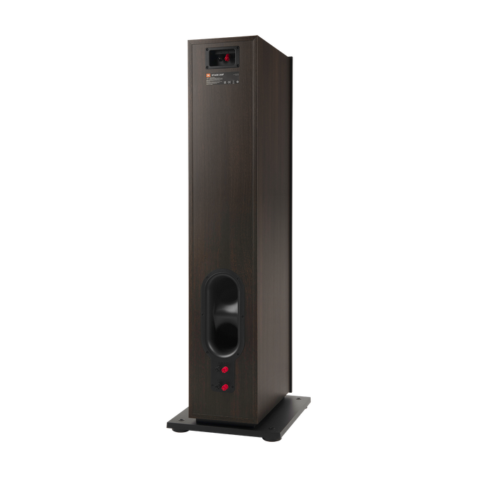 Stage 260F - Espresso - 2.5-Way Dual 6.5-inch (165mm) Floorstanding Loudspeaker - Detailshot 6 image number null
