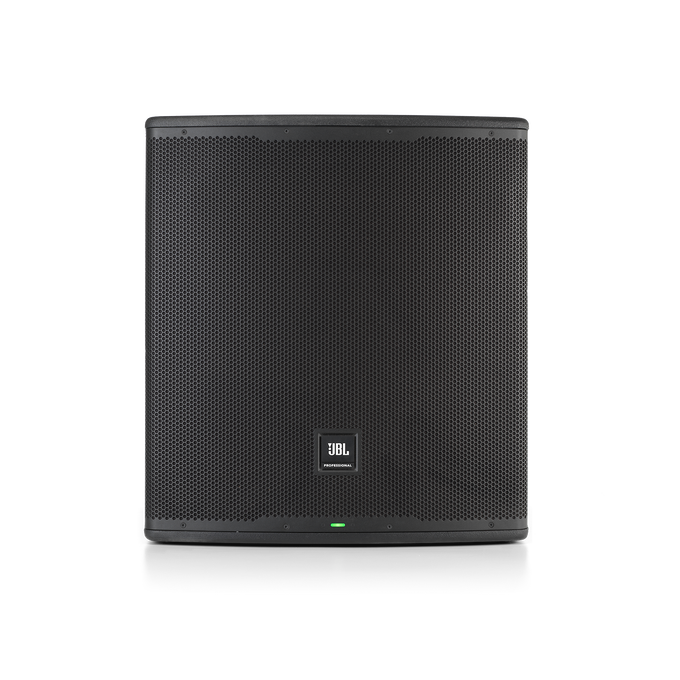 JBL EON718S - Black - Powered 18-inch PA Subwoofer - Front image number null