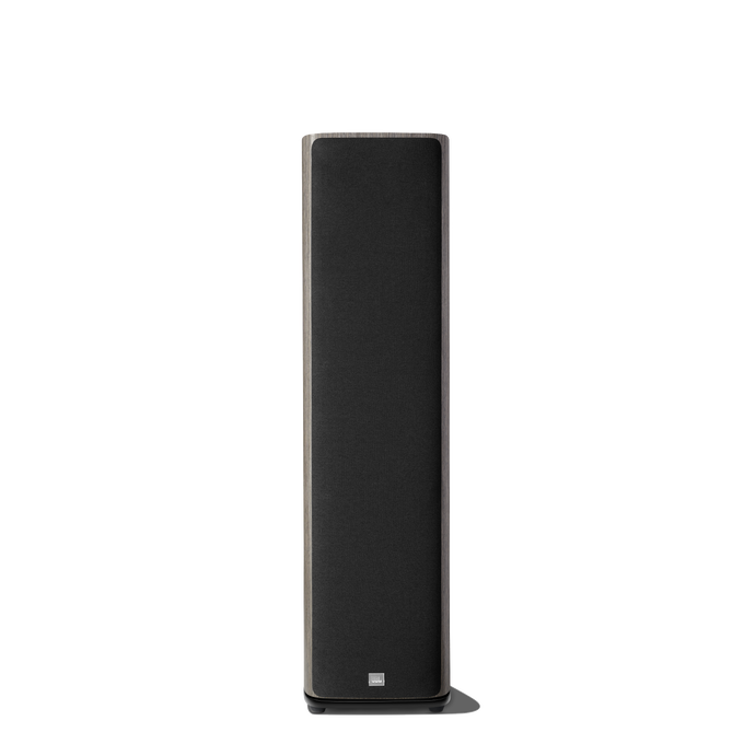 HDI-3800 - Grey Oak - 2 ½-way Triple 8-inch (200mm) Floorstanding Loudspeaker - Front image number null