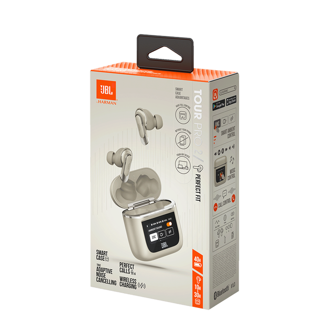 JBL Tour Pro 2 | Auriculares True Wireless con cancelación de ruido