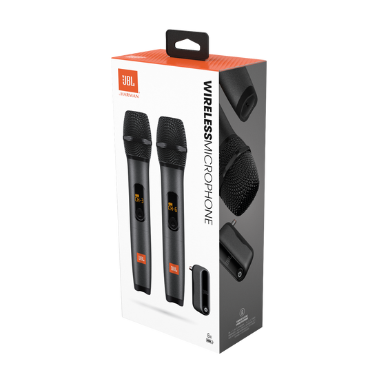 JBL Wireless Microphone Set Sistema de dos micrófonos inalámbricos