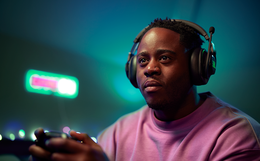 JBL Quantum 910X Wireless for XBOX Consigue una ventaja competitiva crucial con JBL QuantumSPATIAL 360™ en tu Xbox - Image