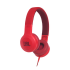 E35 - Red - On-ear headphones - Hero